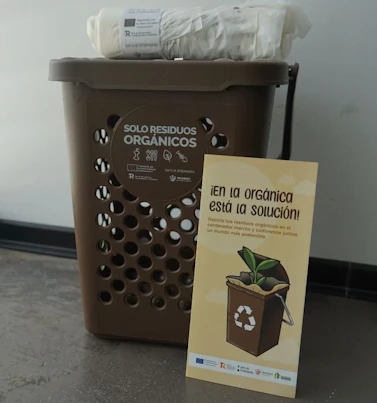 ahorro gestion residuos orgánicos islas
